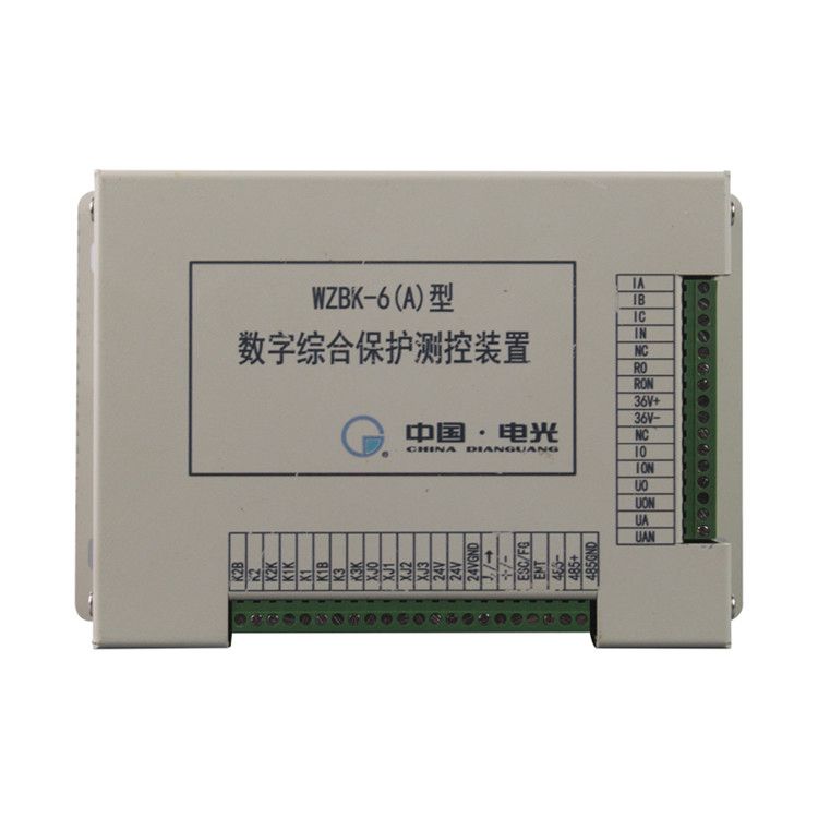 中國電光防爆WZBK-6(A)礦用保護(hù)器 數(shù)字綜合保護(hù)測(cè)控裝置(圖1)